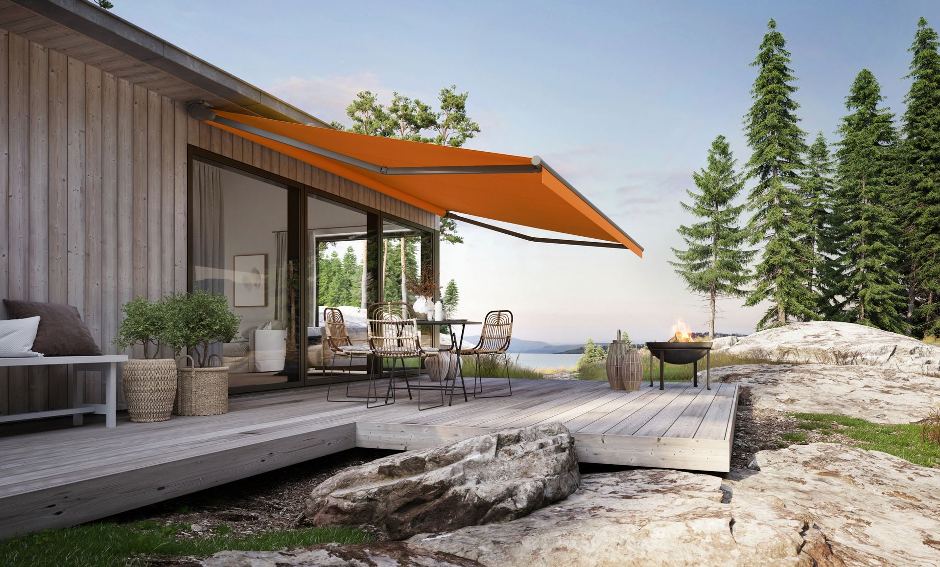 930-NordischAmSee Image 201910 Tuch orange-preview
