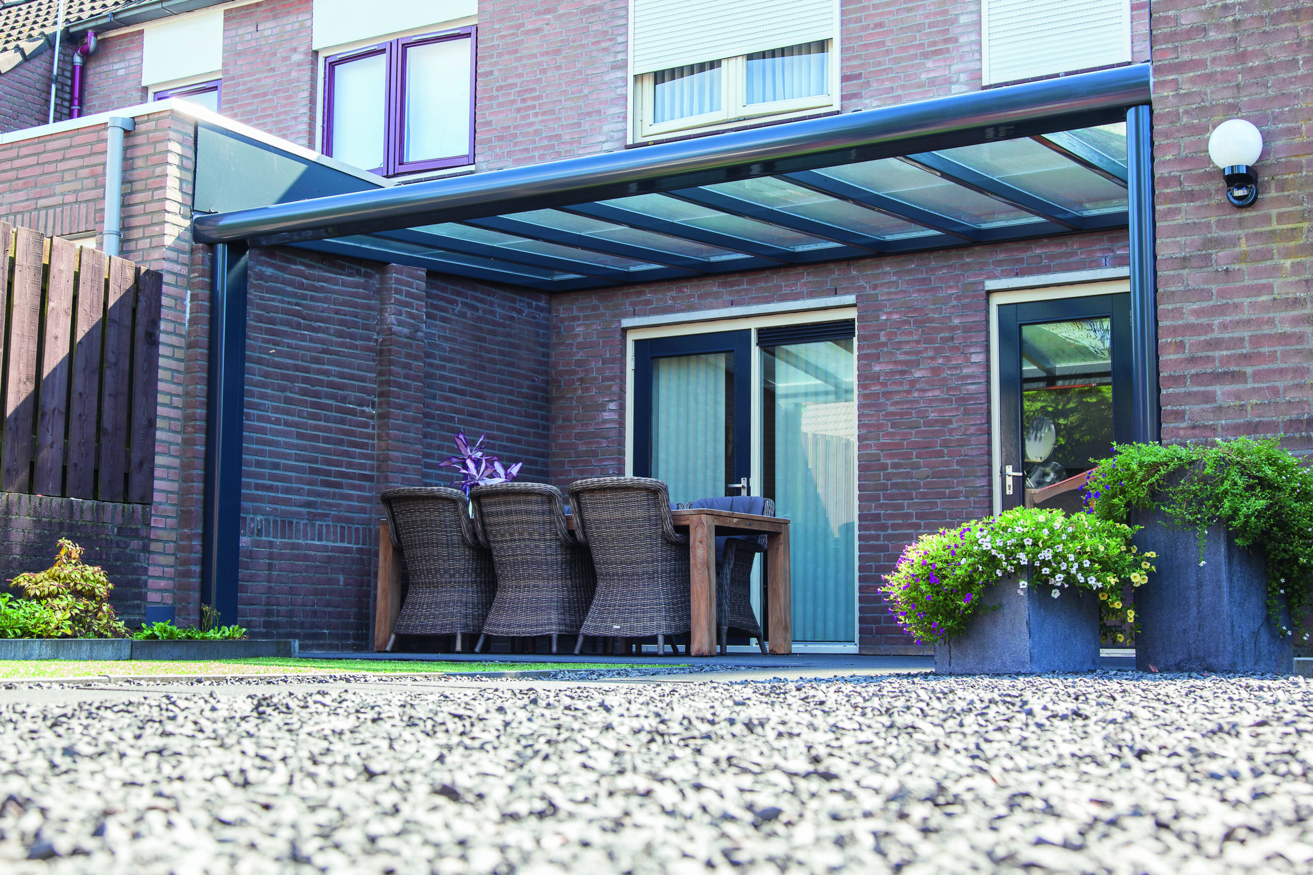 Renson Algarve Canvas pergola