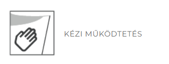 KÉZI MŰKÖDTETÉS