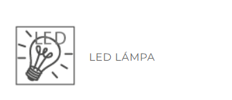 LED LÁMPA
