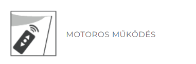 MOTOROS MŰKÖDTETÉS