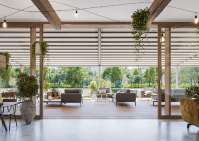 Markilux Pergola Stretch