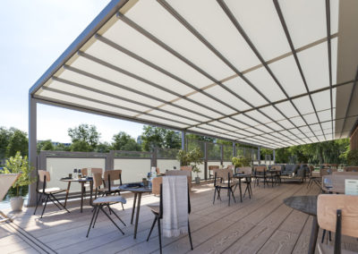 Markilux Pergola Stretch