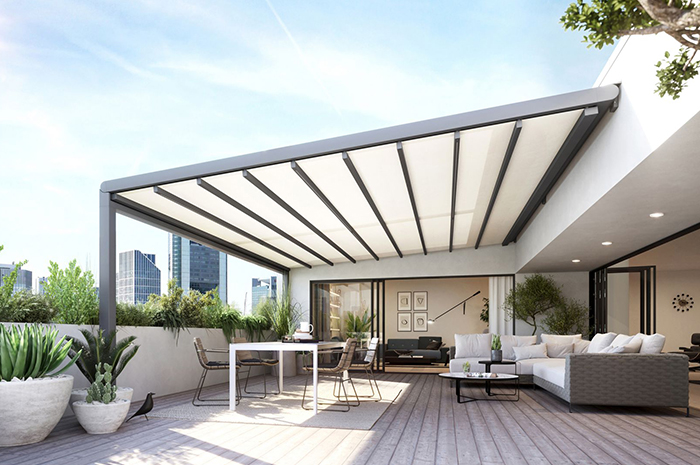 Markilux Pergola Stretch pergola