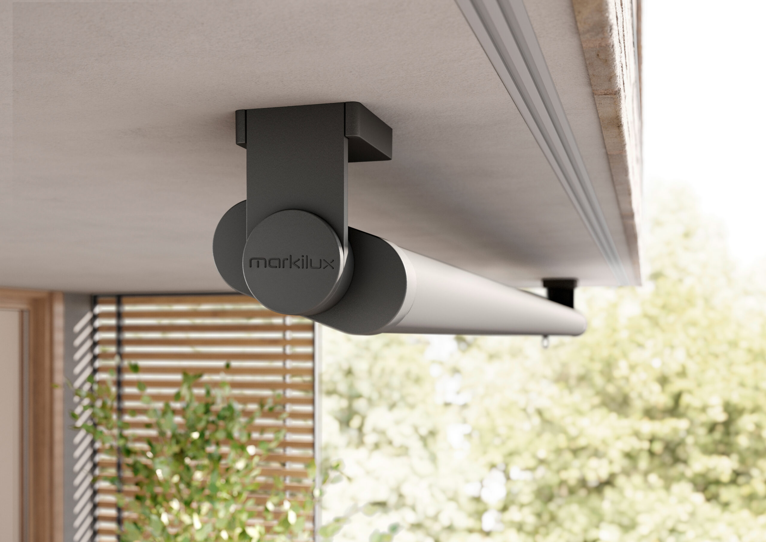 mx 900 Apartment block Detail cassette extended Ceiling mounting reflected 202310