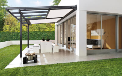 A terasz stílusos árnyékolása: pergola