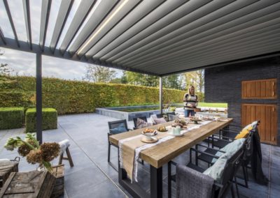 Renson Algarve pergola