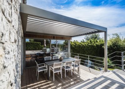 Renson Algarve pergola