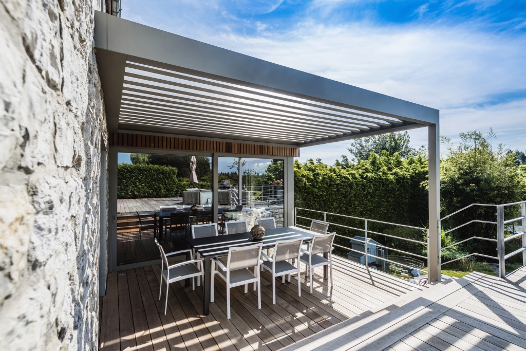 Renson Algarve pergola