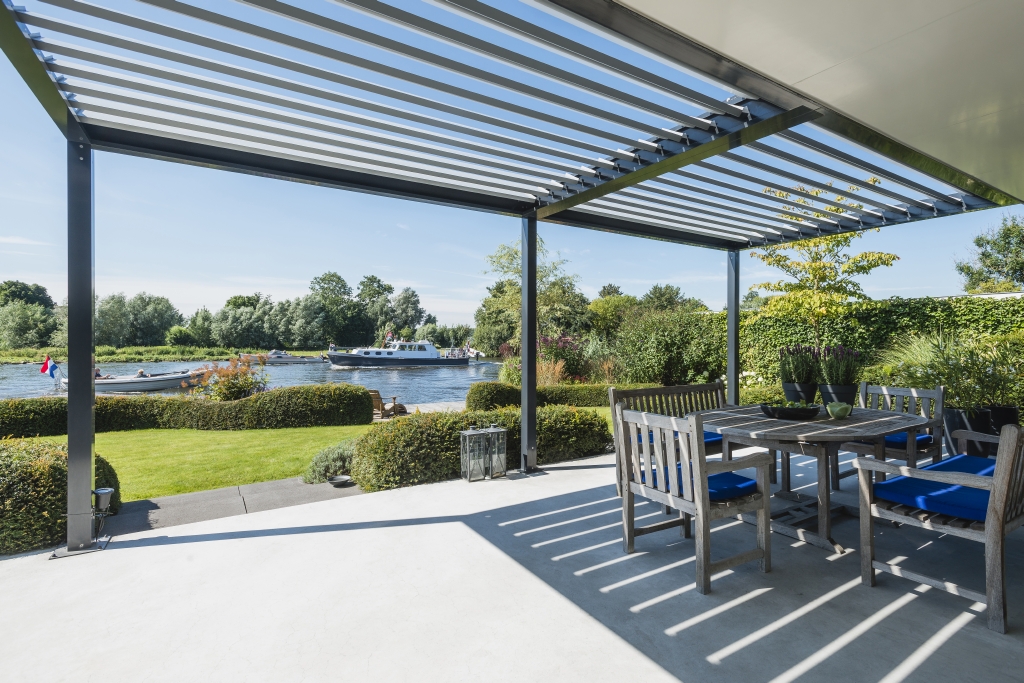 Renson Camargue pergola