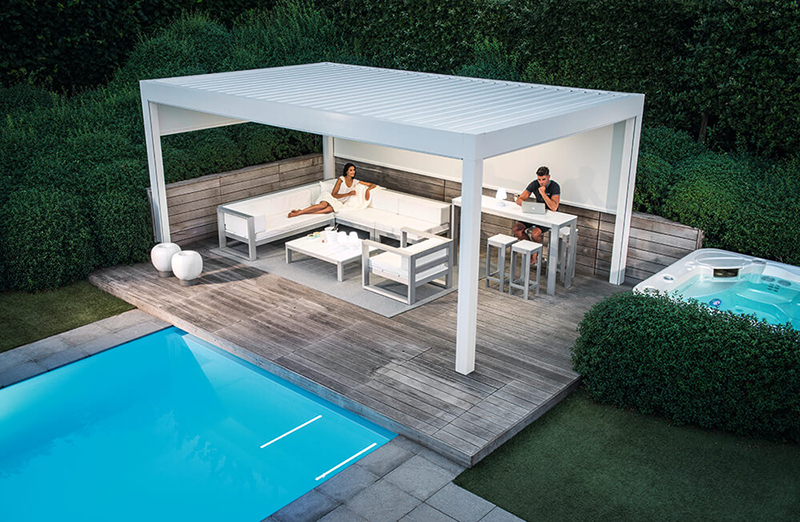 Renson Camargue pergola